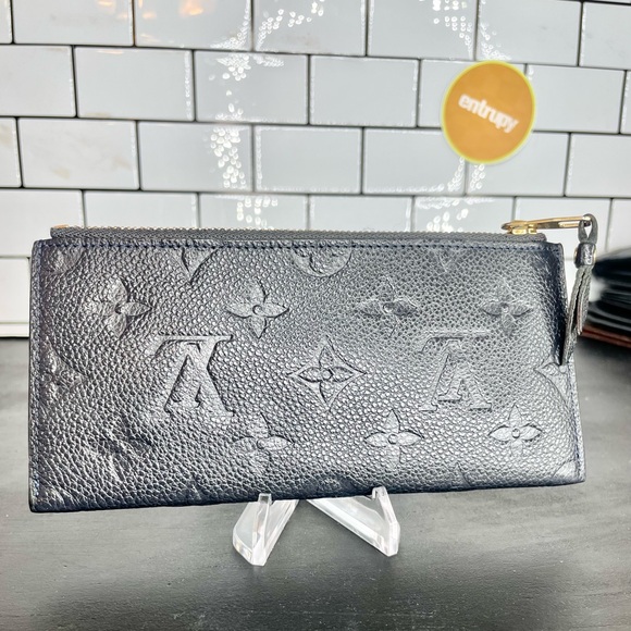 Louis Vuitton Empreinte Curieuse Wallet Zippered Insert pouch - Picture 4 of 7